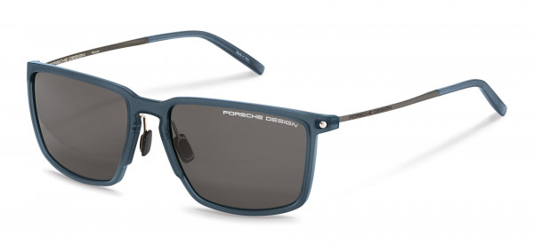 Porsche Design P8661 Sunglasses, B blue (grey polarized)