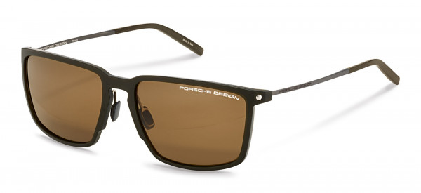 Porsche Design P8661 Sunglasses, C green (brown)