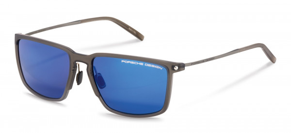 Porsche Design P8661 Sunglasses, D grey (strong dark blue mirrored)