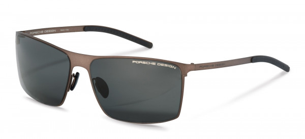 Porsche Design P8667 Sunglasses, B brown (grey blue)