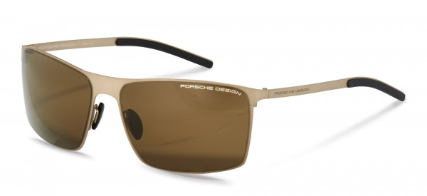 Porsche Design P8667 Sunglasses, D gold (brown)