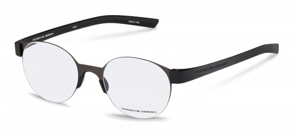 Porsche Design P8812 Eyeglasses, A black (+1.00)