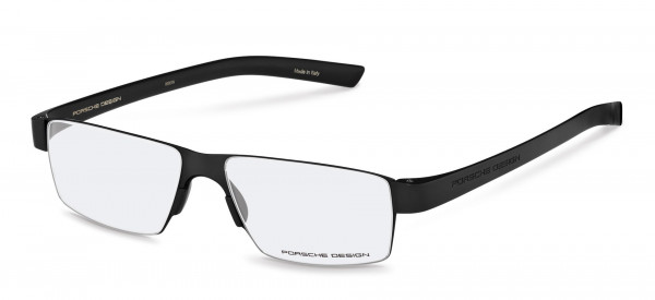 Porsche Design P8813 Eyeglasses, A black (+1.00)
