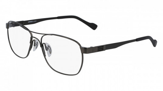 Autoflex AUTOFLEX 113 Eyeglasses, (001) CHROME BLACK