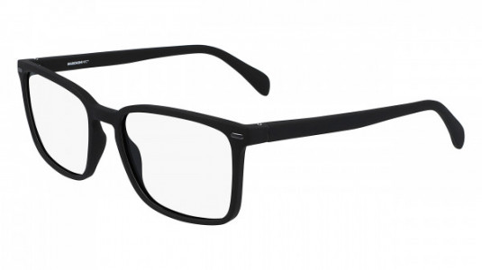 Marchon M-3803 Eyeglasses, (002) MATTE BLACK