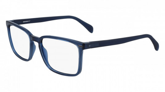 Marchon M-3803 Eyeglasses, (412) NAVY