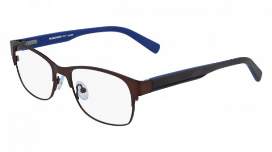 Marchon M-6000 Eyeglasses, (210) BROWN