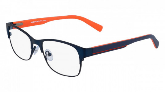 Marchon M-6000 Eyeglasses, (412) NAVY