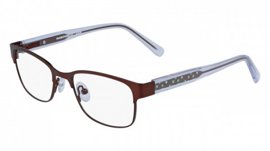Marchon M-7000 Eyeglasses, (210) BROWN