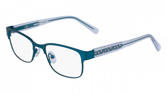 Marchon M-7000 Eyeglasses, (320) TEAL