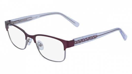 Marchon M-7000 Eyeglasses, (500) PURPLE