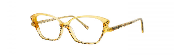 Lafont Emeraude Eyeglasses, 380 Panther