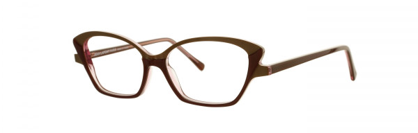 Lafont Emeraude Eyeglasses, 6095 Red