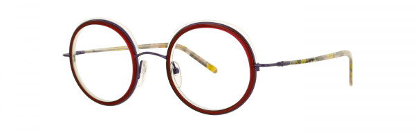 Lafont Egerie Eyeglasses, 6068 Blue