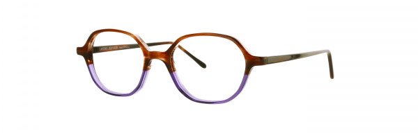 Lafont Issy & La Epic Eyeglasses, 5022 Horn