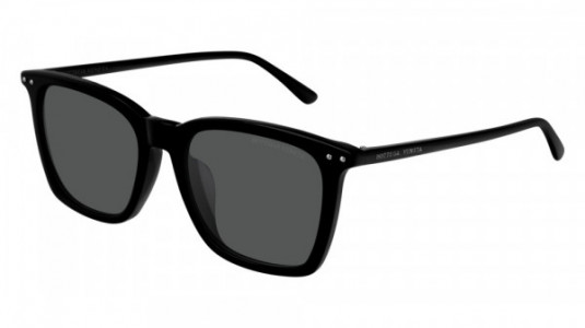 Bottega Veneta BV0251SA Sunglasses, 001 - BLACK with GREY lenses