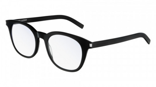 Saint Laurent SL 289 SLIM Eyeglasses, 004 - BLACK