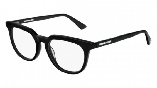 McQ MQ0195O Eyeglasses, 001 - BLACK