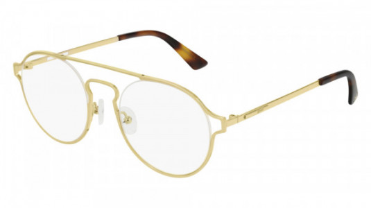 McQ MQ0199O Eyeglasses, 003 - GOLD