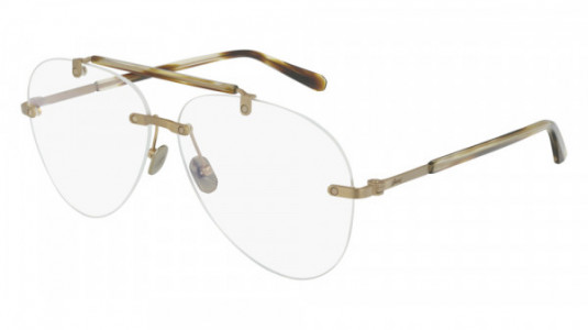 Brioni BR0061O Eyeglasses, 002 - HAVANA