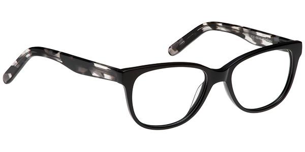Bocci Bocci 422 Eyeglasses, 04 Black