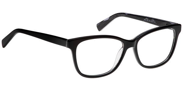 Bocci Bocci 421 Eyeglasses, 04 Black