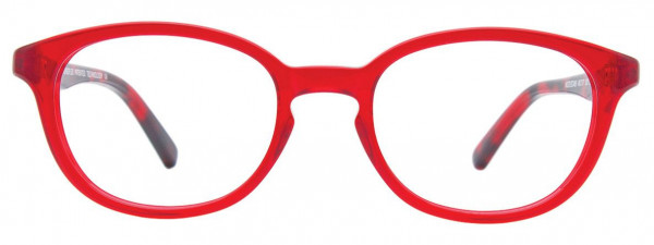 EasyClip EC495 Eyeglasses, 035 - Red Crystal