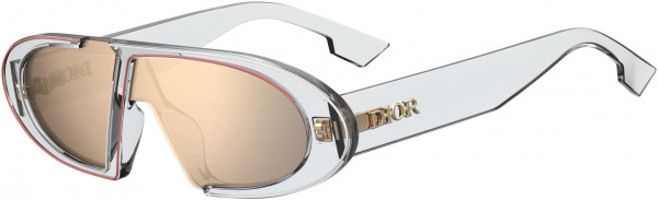 Christian Dior Dioroblique Sunglasses, 0900 Crystal