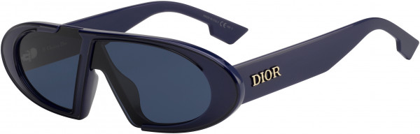 Christian Dior Dioroblique Sunglasses, 0PJP Blue