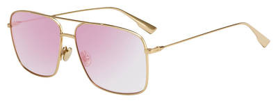 Christian Dior Stellaireo 3S Sunglasses, 0000(TE) Rose Gold