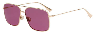 Christian Dior Stellaireo 3S Sunglasses, 0DDB(U1) Gold Copper