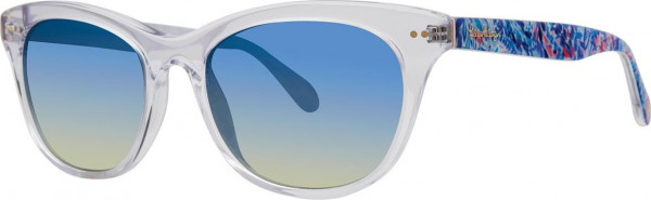 Lilly Pulitzer Miraval Sunglasses, Crystal