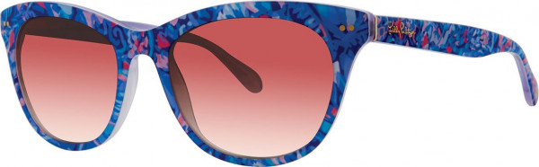Lilly Pulitzer Miraval Sunglasses, Multi