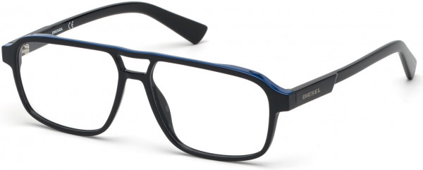 Diesel DL5309 Eyeglasses, 005 - Black/other