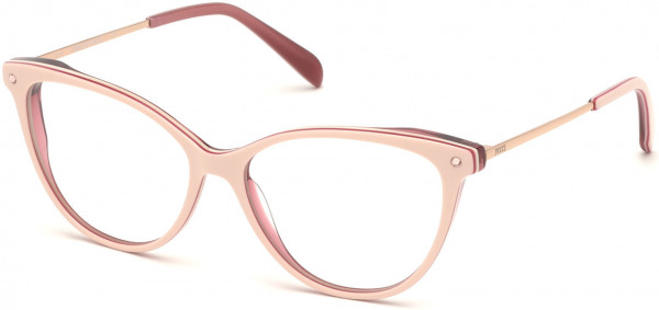 Emilio Pucci EP5119 Eyeglasses, 024 - White/other