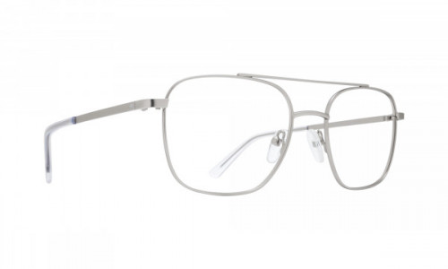 Spy Optic Tamland 53 Eyeglasses, Matte Silver Clear