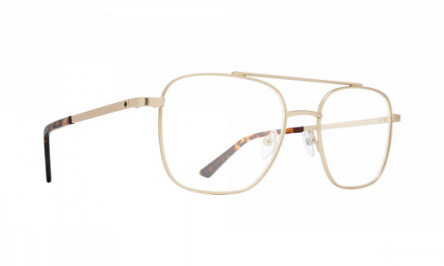 Spy Optic Tamland 55 Eyeglasses, Matte Gold Dark Tort