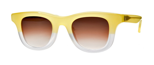 Thierry Lasry LOCAL AUTHORITY x TL "CREEPERS" Sunglasses, 1638 - YELLOW & MILKY ICE