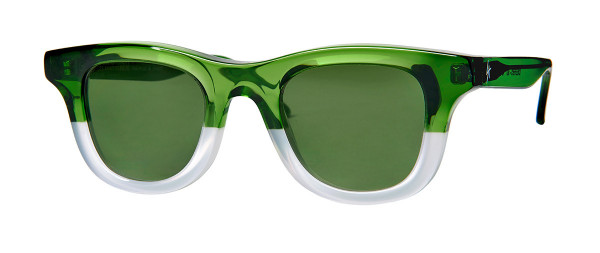 Thierry Lasry LOCAL AUTHORITY x TL "CREEPERS" Sunglasses, 887 - GREEN & MILKY ICE