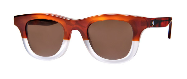 Thierry Lasry LOCAL AUTHORITY x TL "CREEPERS" Sunglasses, 053 - BROWN & MILKY ICE