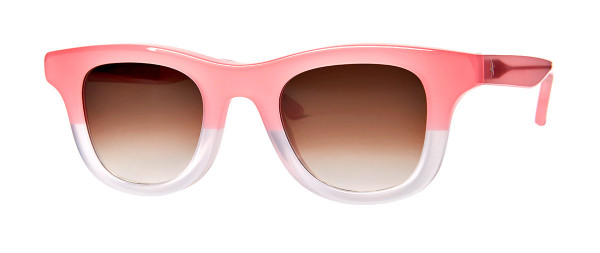Thierry Lasry LOCAL AUTHORITY x TL "CREEPERS" Sunglasses, 020 - PINK & MILKY ICE
