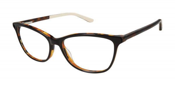 Geoffrey Beene G320 Eyeglasses, Black (BLK)