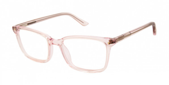 gx by Gwen Stefani GX818 Eyeglasses, Pink/Blue (PNK)