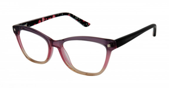 gx by Gwen Stefani GX816 Eyeglasses, Grey/Pink/Brown (GRY)