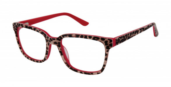 gx by Gwen Stefani GX814 Eyeglasses, Multi Animal Print (MUL)