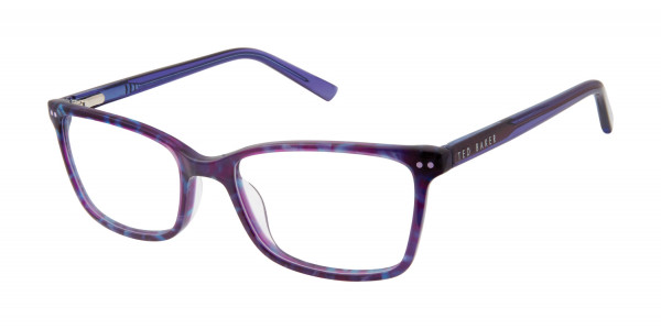 Ted Baker B968 Eyeglasses, Purple (PUR)