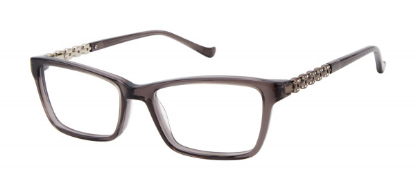 Tura TE263 Eyeglasses, Grey (GRY)