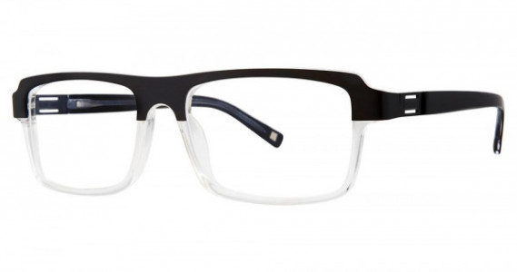 Randy Jackson Randy Jackson Limited Edition X147 Eyeglasses, 189 Black/Crystal