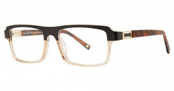 Randy Jackson Randy Jackson Limited Edition X147 Eyeglasses, 219 Black/Tan