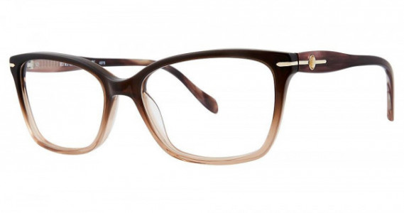 MaxStudio.com Leon Max 4075 Eyeglasses, 153 Brown Fade